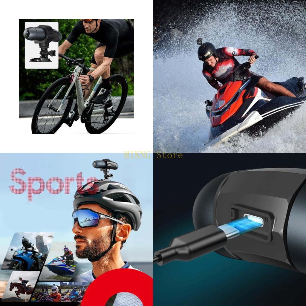 Action Camera 4K - Kamera akcji na świeżym powietrzu 4K