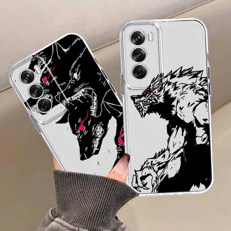 Oppo A78 - Etui na telefon z motywem anime:
