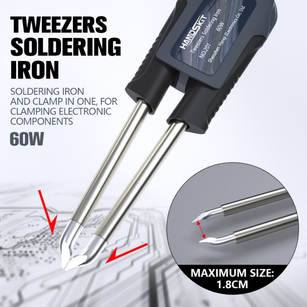 Electronics And Gadgets - Uchwyt do lutowania T12 – Dwukanałowa