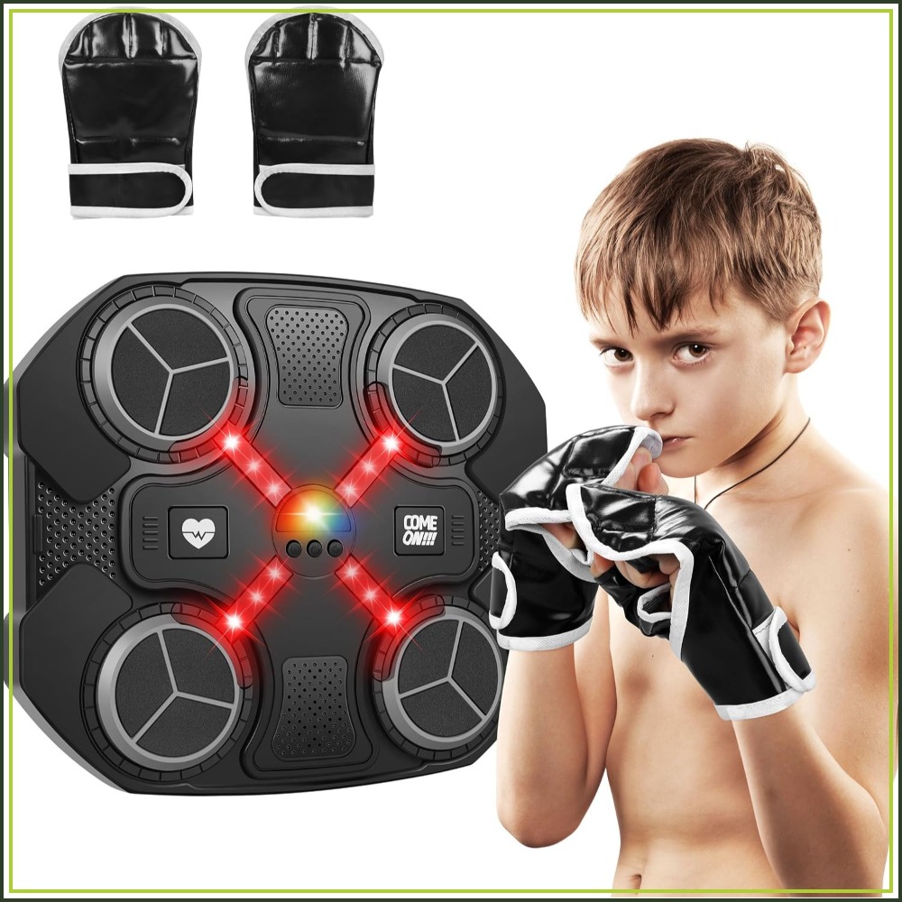 Led Gloves Music - Inteligentna maszyna do boksu z Bluetooth,