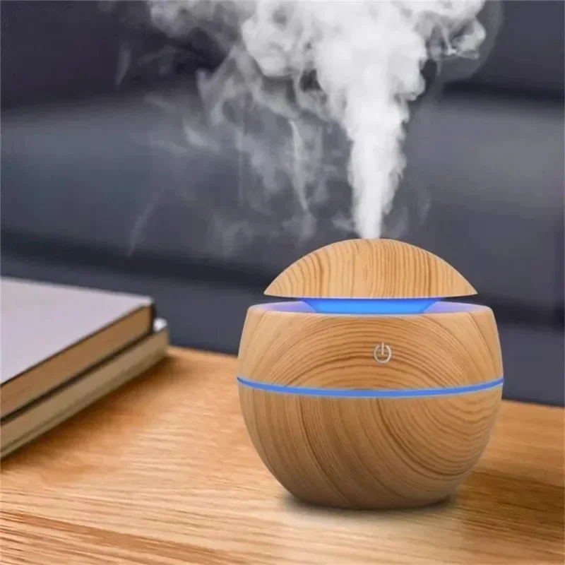 Electronics Gadgets For Home - Mini nawilżacz ultradźwiękowy USB z efektem