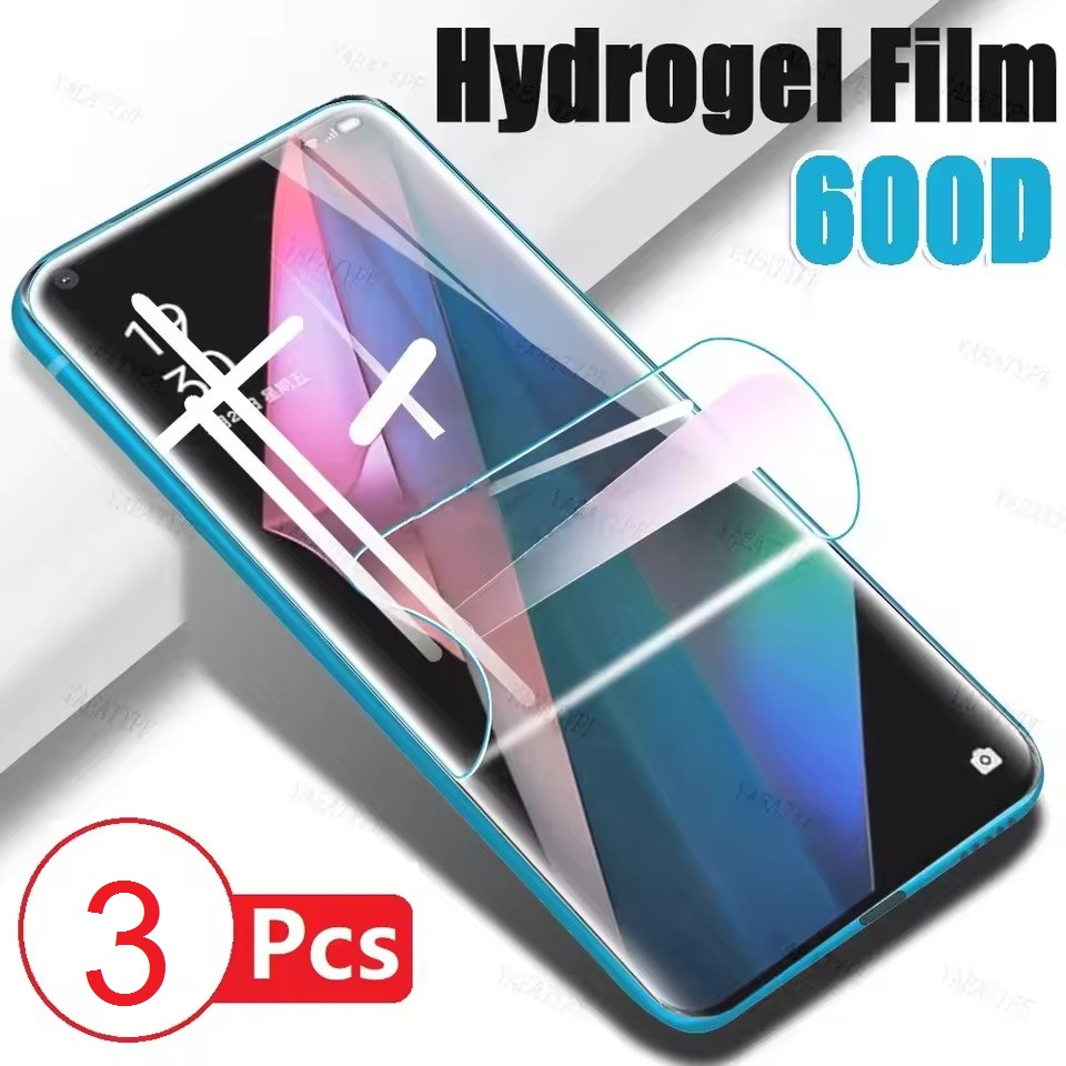 Oppo A78 - 3 szt. folii hydrożelowej do OPPO