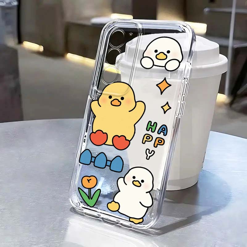 Oppo A78 - Etui z kreskówkowym kaczym, uroczym anime