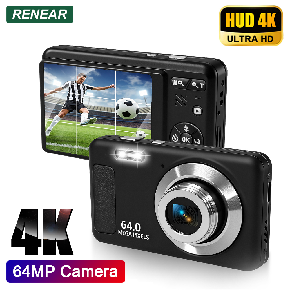 Electronics Gadgets For Home - Przenośna kamera cyfrowa 4K Ultra HD