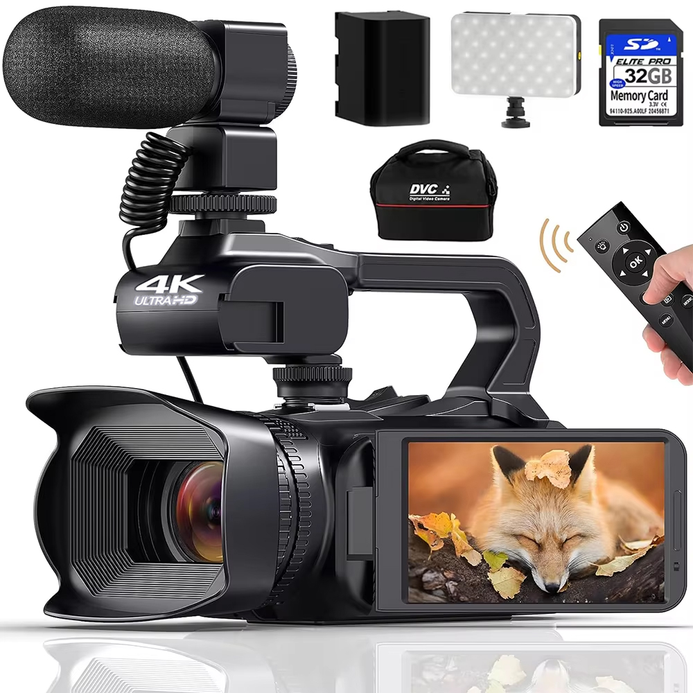 Electronics Gadgets For Home - Profesjonalne kamery wideo 4K do fotografii,