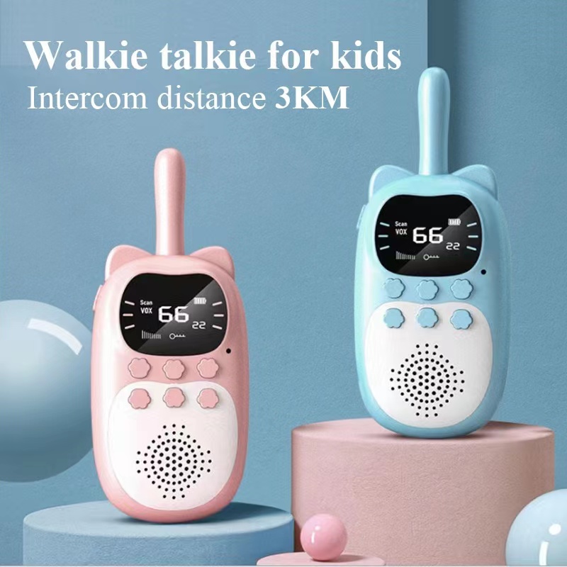 Electronics Gadgets To Gift - Walkie Talkie dla dzieci 2 szt.