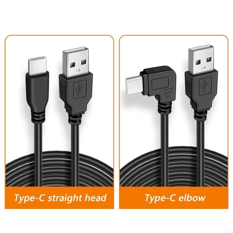 Electronics And Gadgets With C - Kabel zasilający USB do Type C