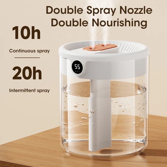 Electronics Gadgets For Home - Nowy 2L podwójny nawilżacz natryskowy Atomizer
