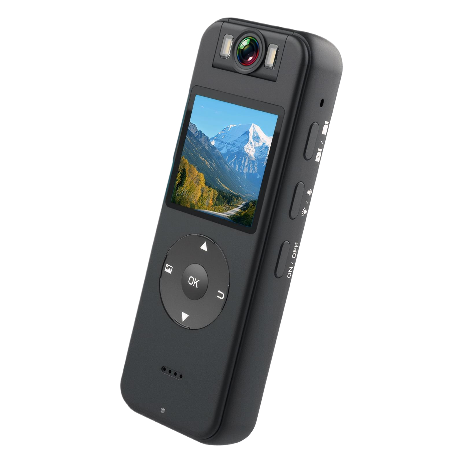 Action Camera 4K - Kamera sportowa z Wi-Fi, tryb cykliczny