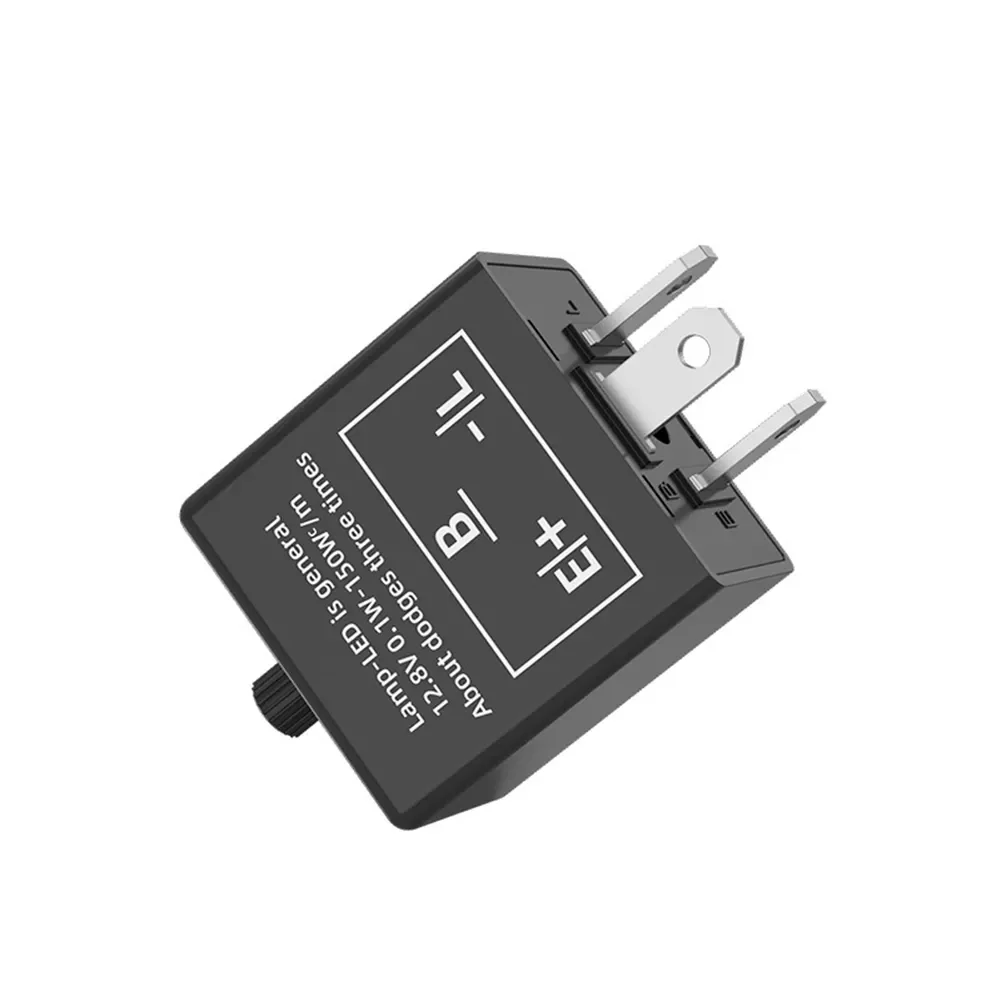 Electronics And Gadgets - Przekaźnik LED 12V 3-pinowy z regulacją,