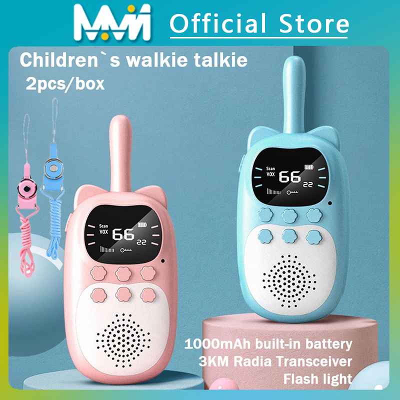 Electronics Gadgets To Gift - Kids Walkie Talkie 2PCS Elektroniczne zabawki