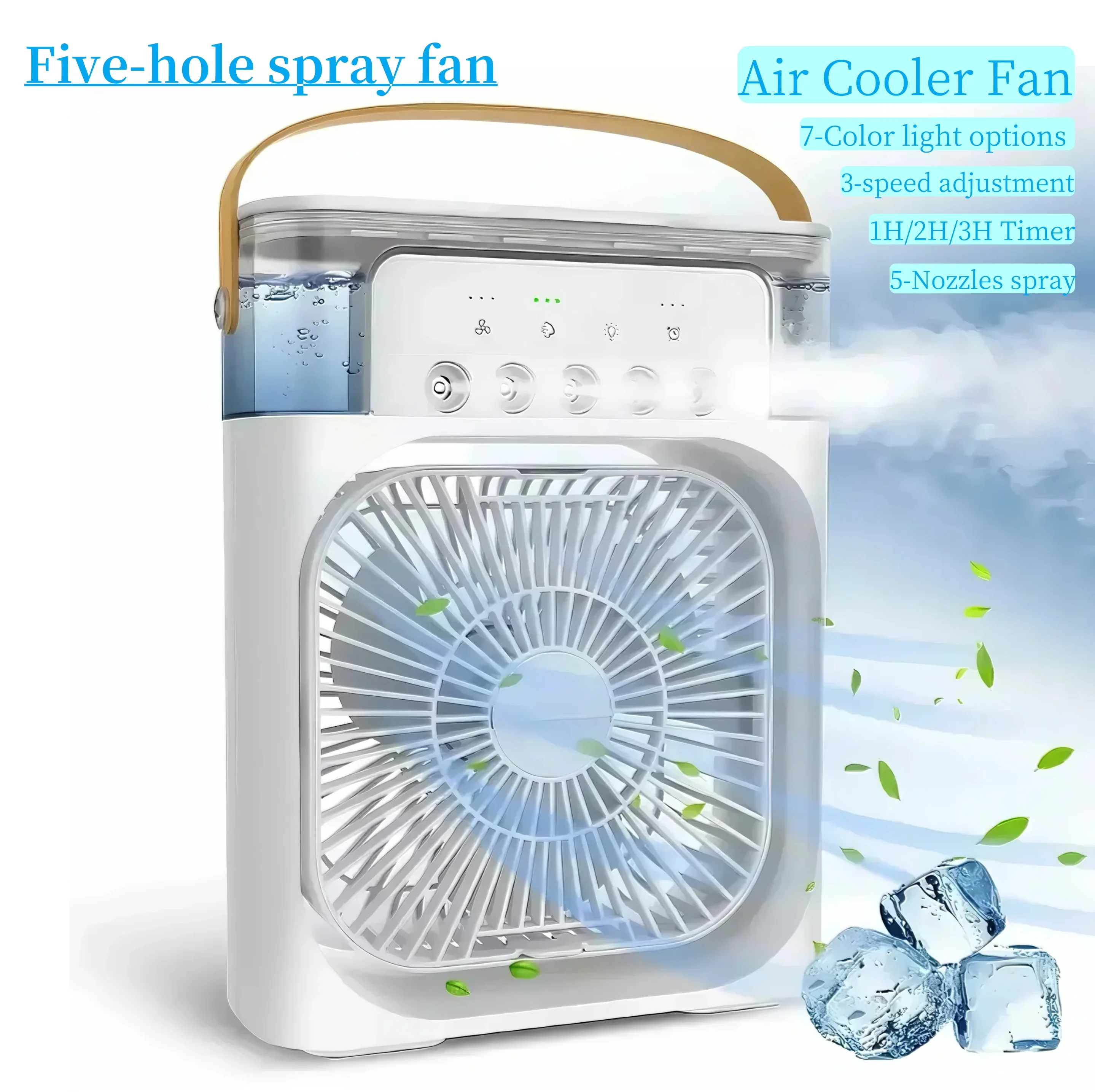 Electronics Gadgets For Home - Wentylator 3 w 1 Przenośny Nawilżacz