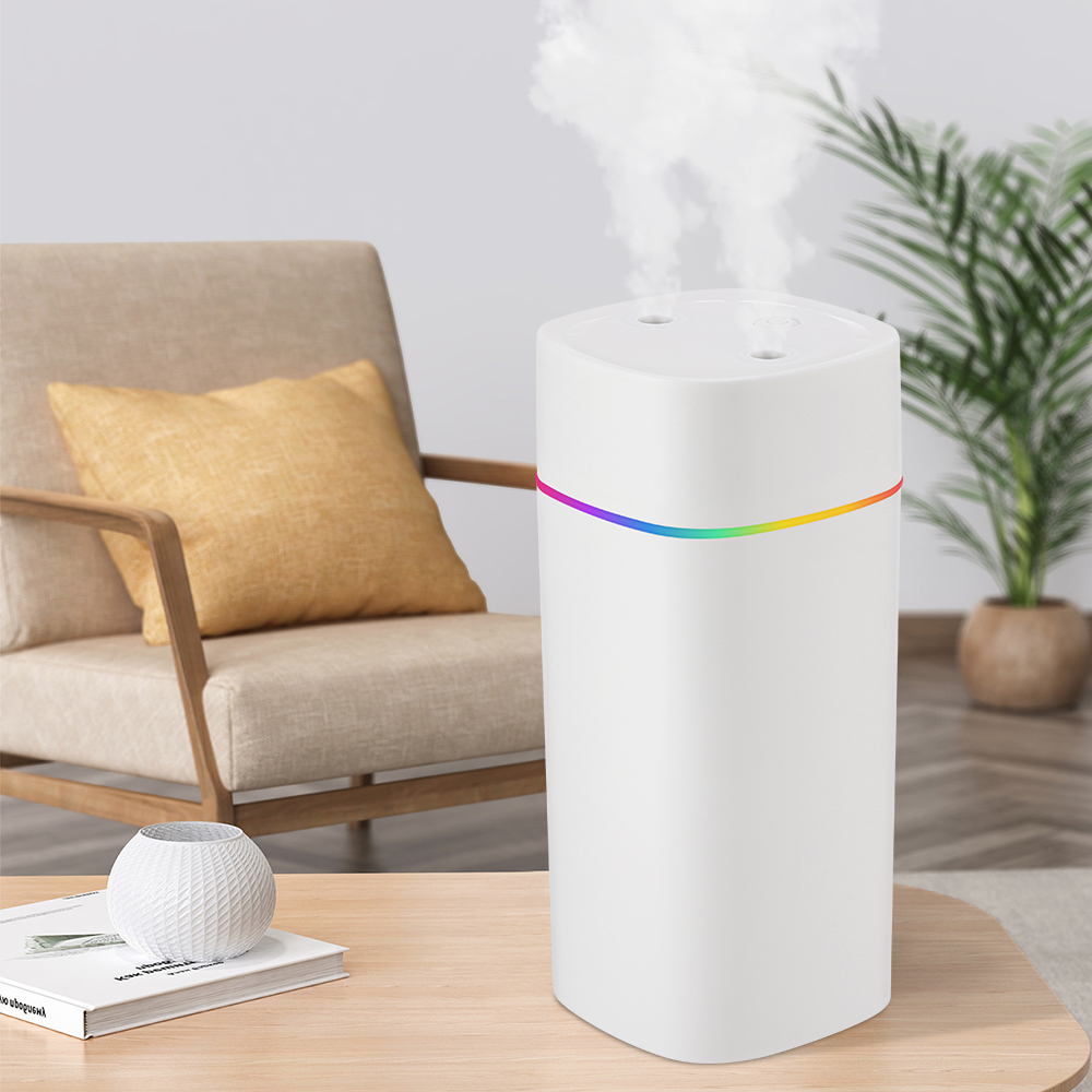 Electronics Gadgets For Home - Nawilżacz powietrza 600 ml, ładowanie USB,