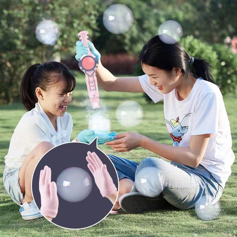 Led Gloves Music - Dziecięcy magiczny smog dmuchający kij z