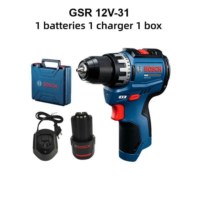 Electro Gadgets - Wiertarko-wkrętarka akumulatorowa Bosch Professional GSR 12V-31,