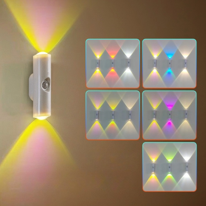 Electronics Gadgets For Home - Inteligentna lampka nocna RGB z gradientem,