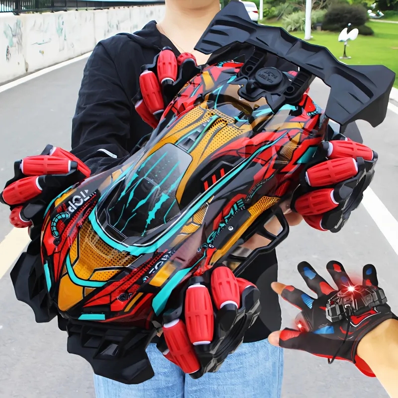 Led Gloves Music - WLtoys 4WD F1 Drift RC Samochód