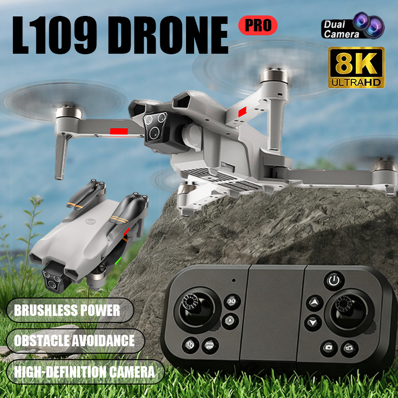 Electronics And Gadgets - NOWY Gorący Dron L017 Pro Bezszczotkowy