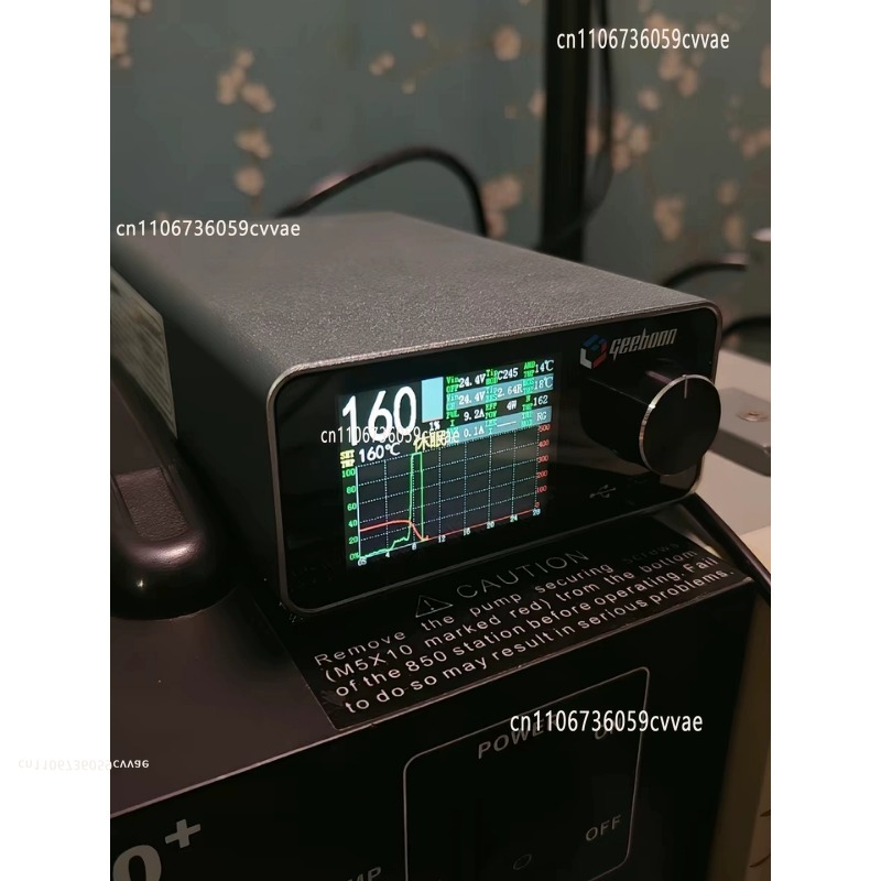 Electronics And Gadgets - Zestaw stacji lutowniczej TC22 240W ze