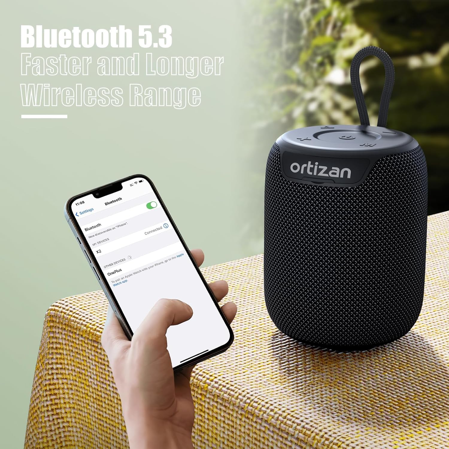 Electronics Gadgets For Home - Ortizan Party głośnik Bluetooth, AUX i