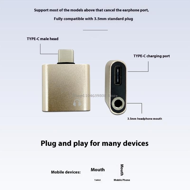 Electronics And Gadgets With C - Jednoczesne ładowanie i dźwięk adapter USB