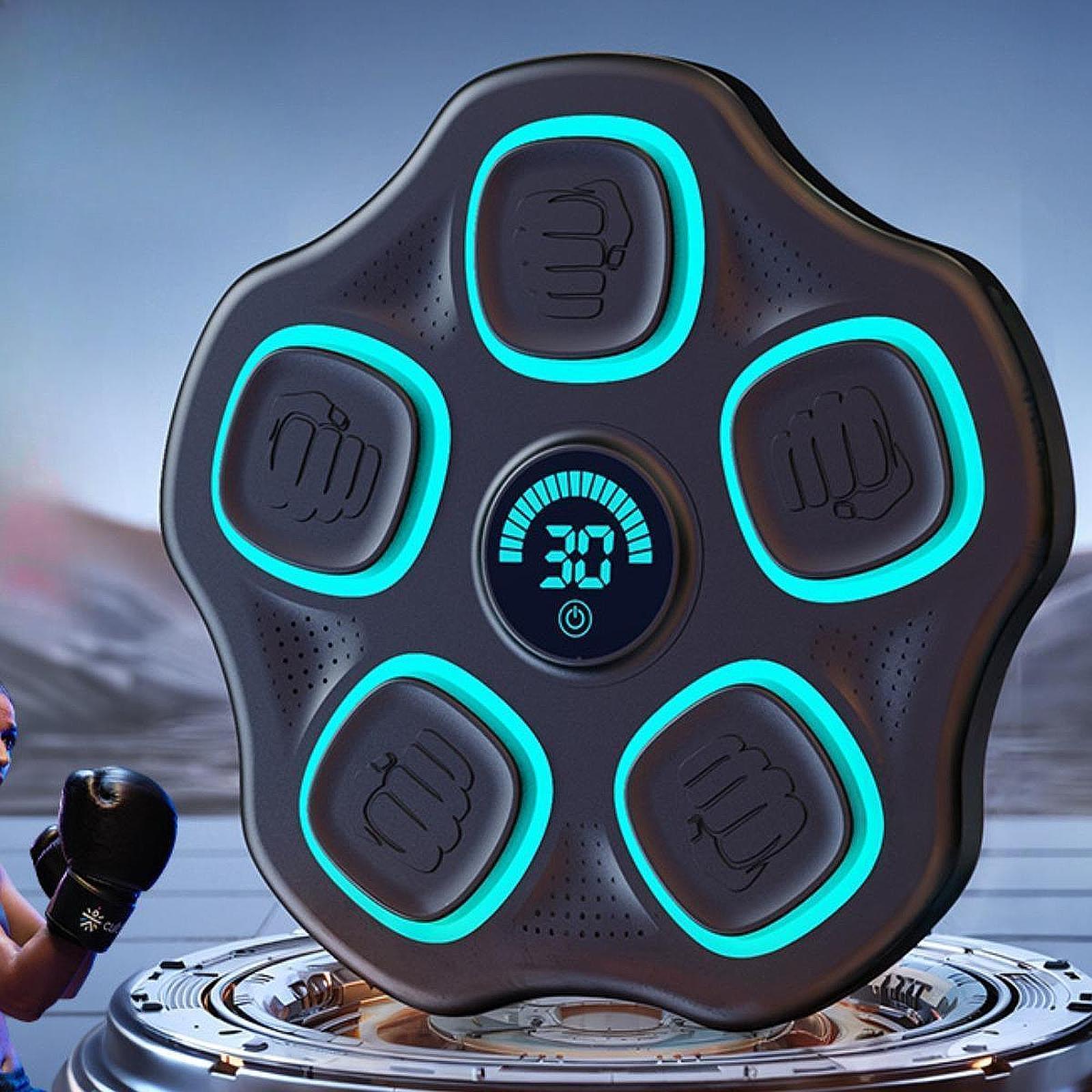 Muzyczna maszyna bokserska z r – Led Gloves Music recenzja i cena