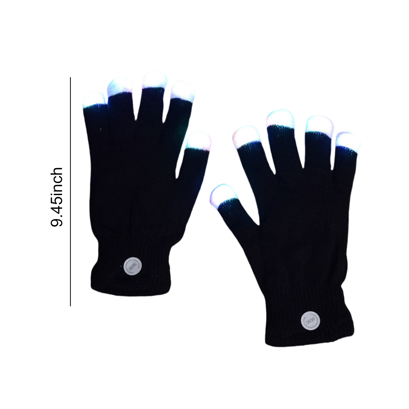Rękawice LED z migającymi świa – Led Gloves Music recenzja i cena