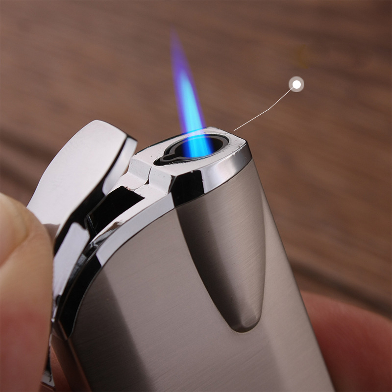 Małe metalowe zapalniczka gazo – Electronics Gadgets To Gift recenzja i cena