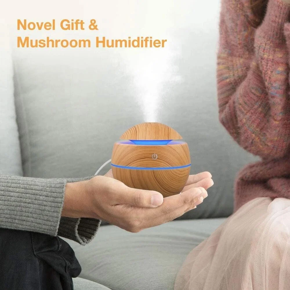 Mini nawilżacz ultradźwiękowy  – Electronics Gadgets For Home recenzja i cena
