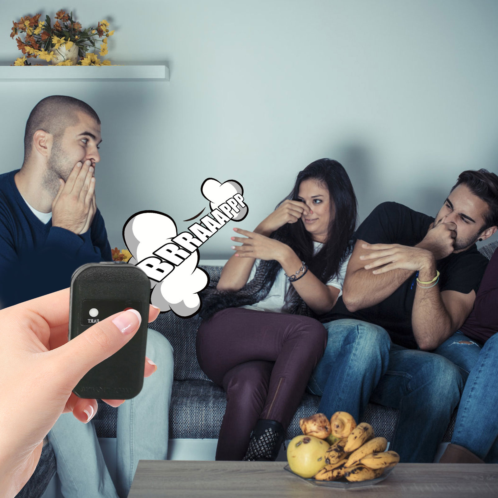 Fart Prank Gadżety Fart Sound  – Electronics Gadgets To Gift recenzja i cena