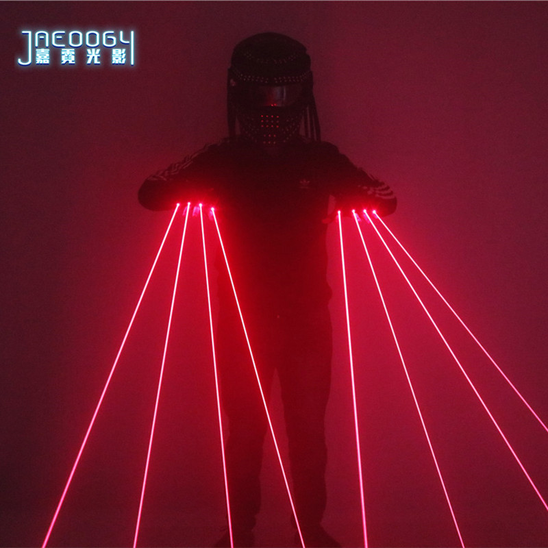 Rękawiczki z czerwonym laserem – Led Gloves Music recenzja i cena