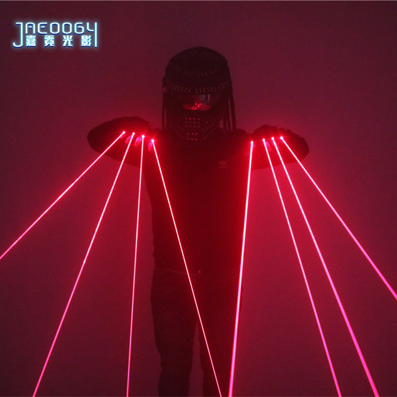 Rękawiczki z czerwonym laserem – Led Gloves Music recenzja i cena