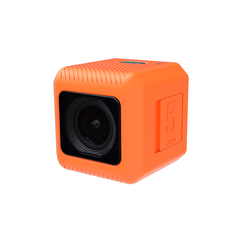 RunCam 5 RunCam5 Pomarańczowa  – Action Camera 4K recenzja i cena