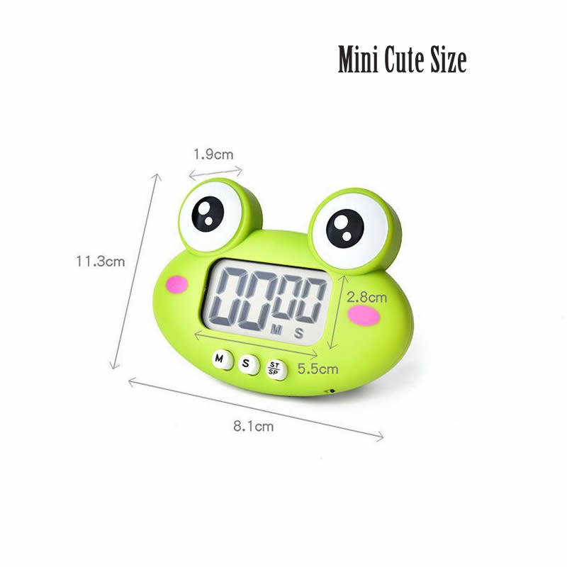 Cute Frogs Dinasour Kitchen El – Electronics Gadgets To Gift recenzja i cena