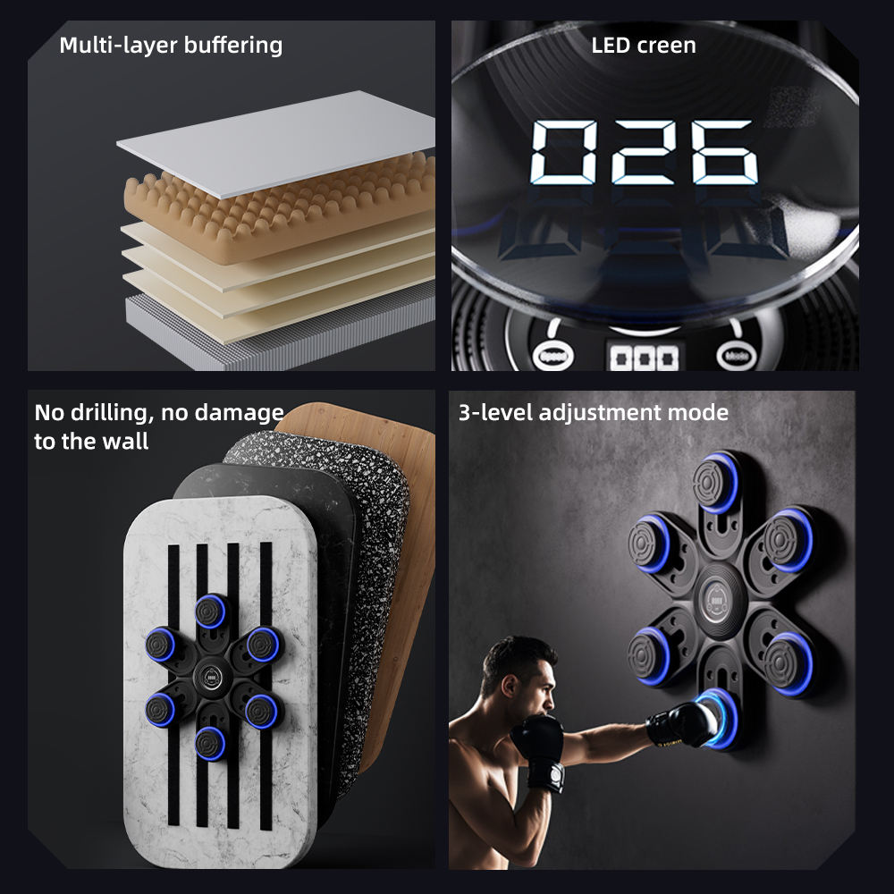 Maszyna do boksu 2026 Nowa Int – Led Gloves Music recenzja i cena