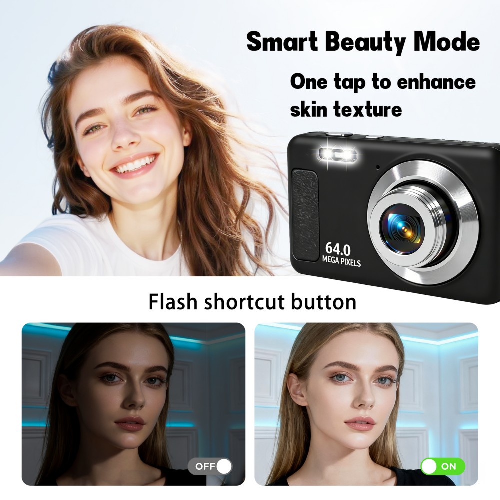 Przenośna kamera cyfrowa 4K Ul – Electronics Gadgets For Home recenzja i cena
