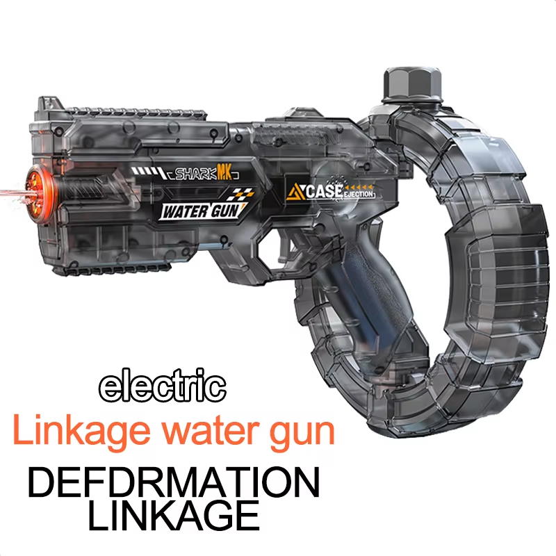 Pistolet na wodę z pierścienie – Electro Gadgets recenzja i cena