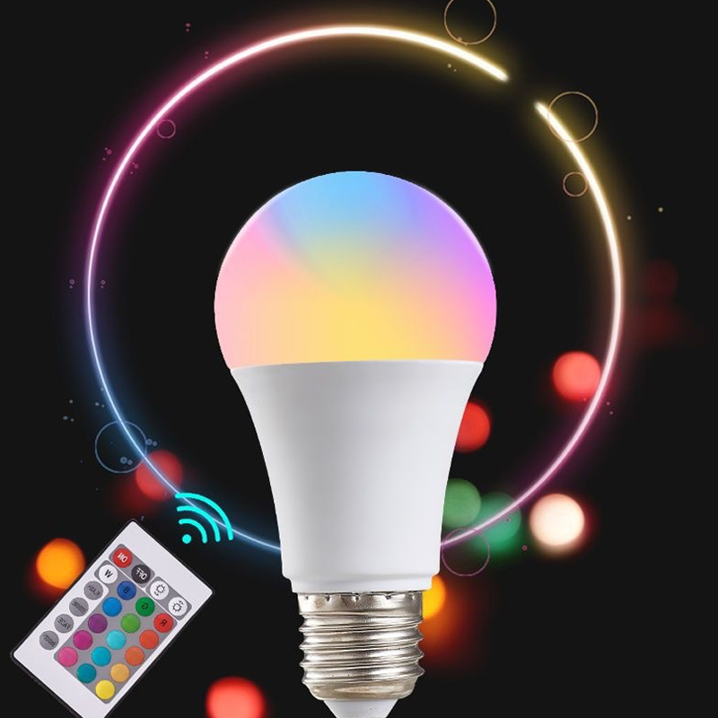 Żarówka LED E27 220V 16 Koloró – Electronics Gadgets For Home recenzja i cena