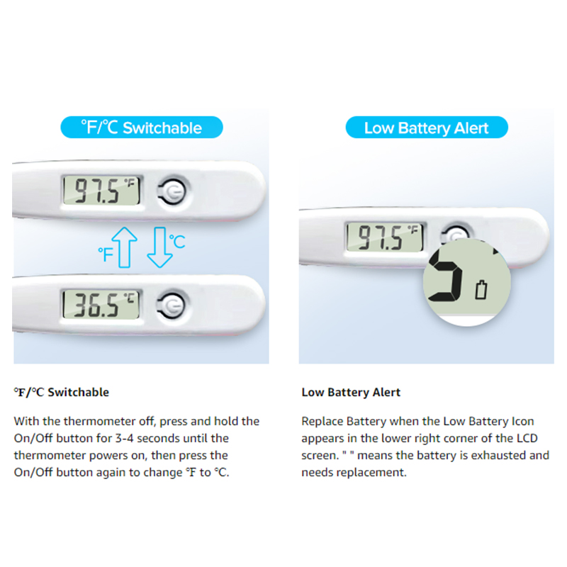 NOWY cyfrowy termometr LCD do  – Electronics And Gadgets recenzja i cena