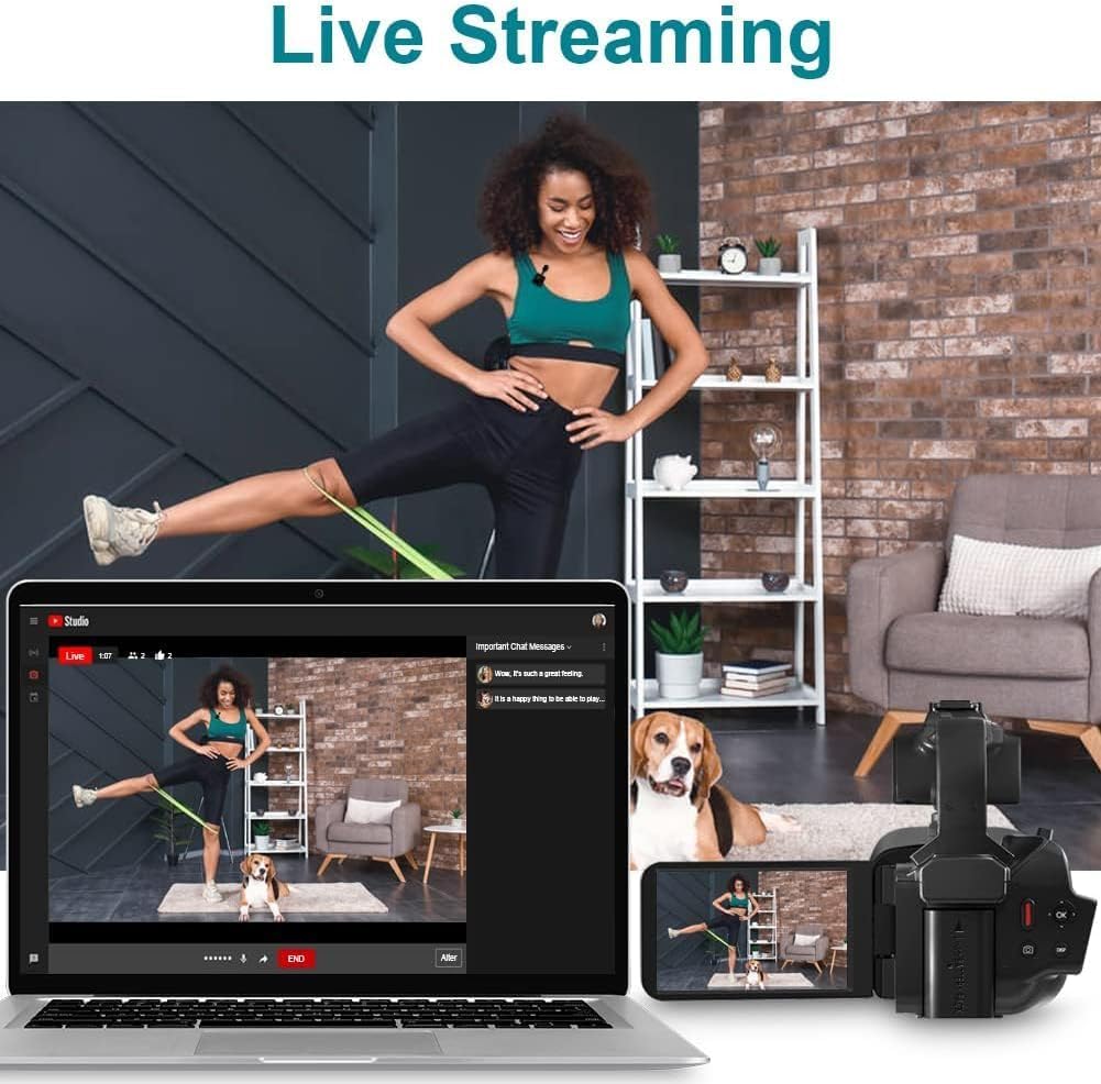 Profesjonalne kamery wideo 4K  – Electronics Gadgets For Home recenzja i cena