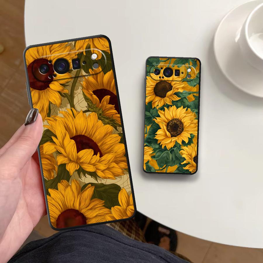 Etui na telefon Sunflower Sea  – Google Pixel 9 Pro recenzja i cena