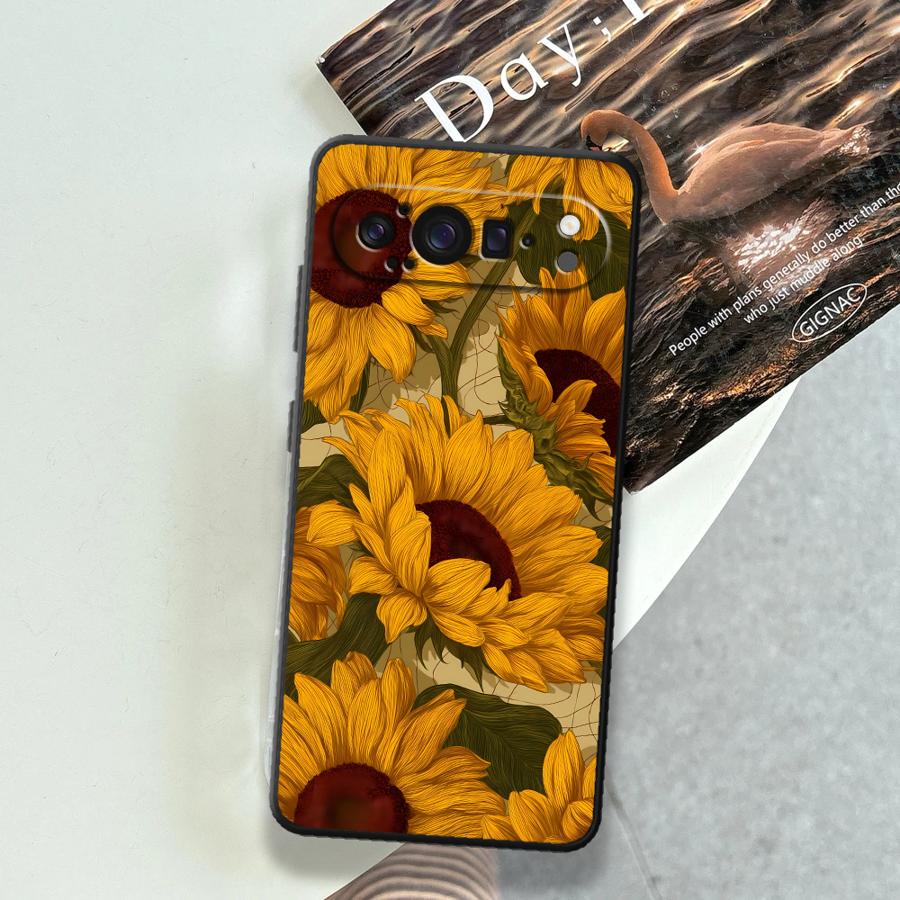 Etui na telefon Sunflower Sea  – Google Pixel 9 Pro recenzja i cena