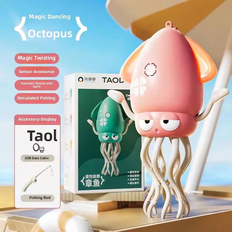Inteligentny tańczący robot oś – Electronics Gadgets To Gift recenzja i cena
