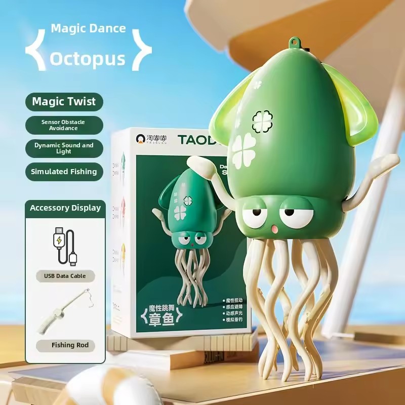 Inteligentny tańczący robot oś – Electronics Gadgets To Gift recenzja i cena