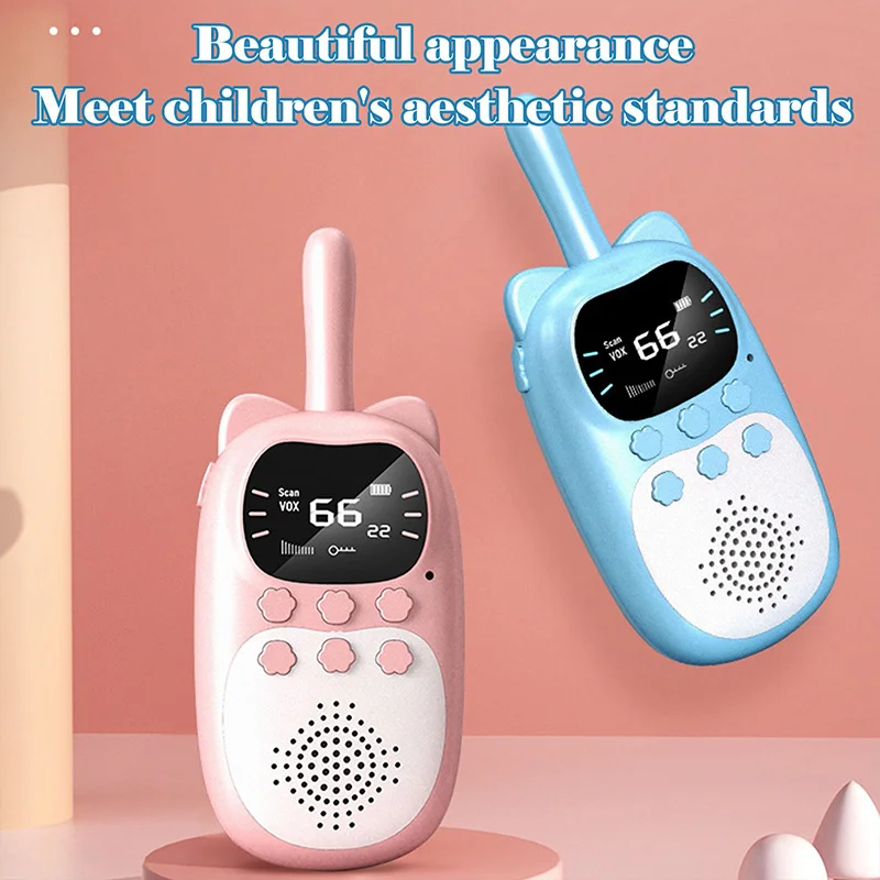 Walkie Talkie dla dzieci 2 szt – Electronics Gadgets To Gift recenzja i cena