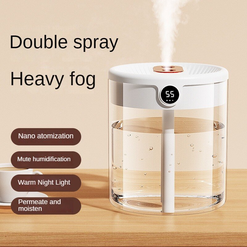 Nowy 2L podwójny nawilżacz nat – Electronics Gadgets For Home recenzja i cena