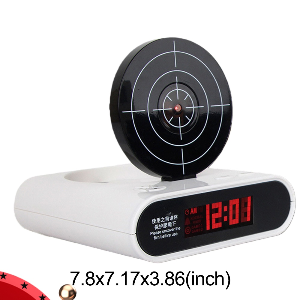 Elektroniczny zegar biurkowy,  – Electronics Gadgets To Gift recenzja i cena
