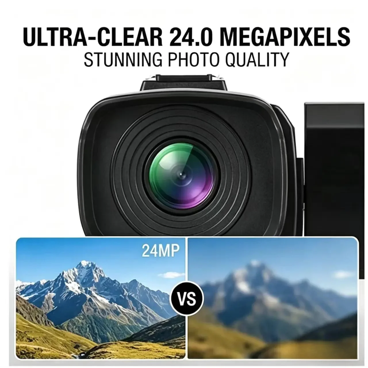 Kamera cyfrowa 1080P Full HD,  – Electronics Gadgets For Home recenzja i cena