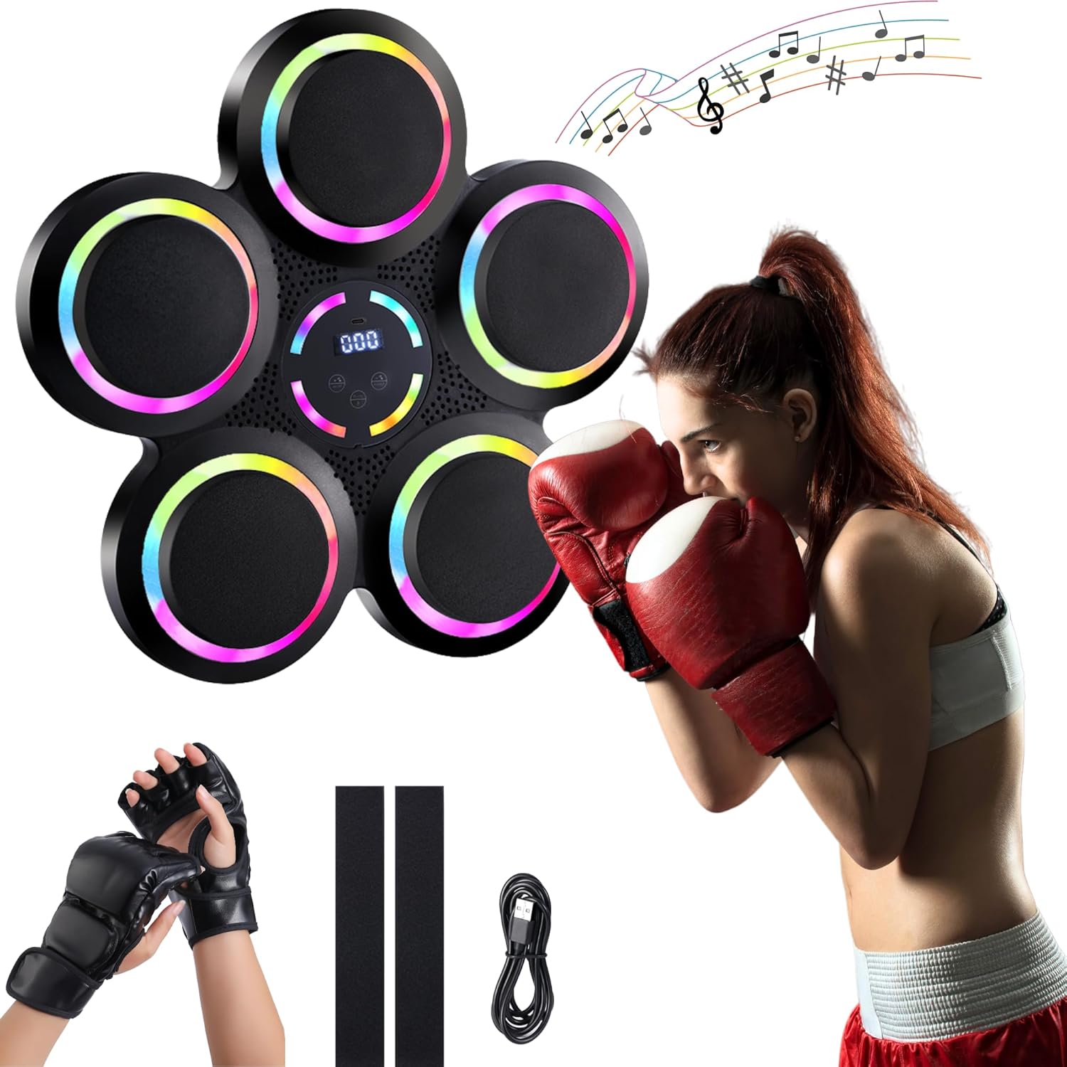 Nowość 2026 Elektroniczna Siło – Led Gloves Music recenzja i cena