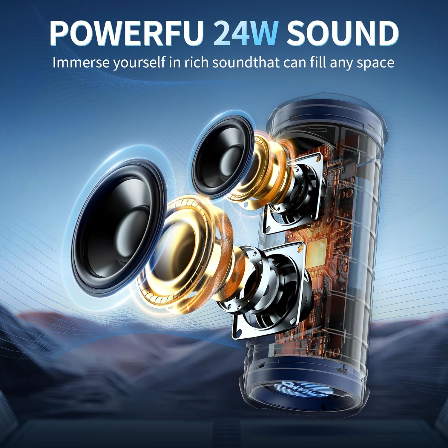 Przenośny głośnik Bluetooth Oh – Electronics Gadgets For Home recenzja i cena